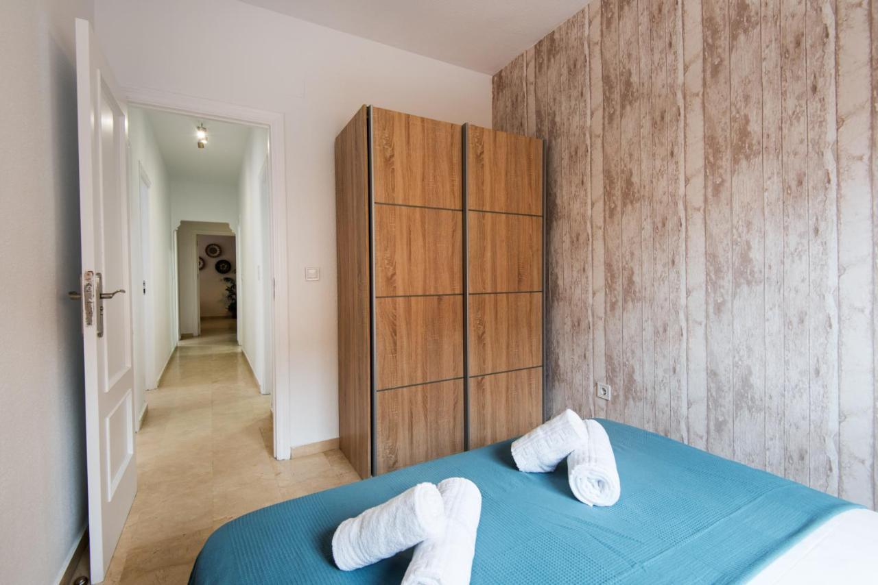 The 2Nd Corner: Central Apartment Ideal For Groups 马拉加 外观 照片