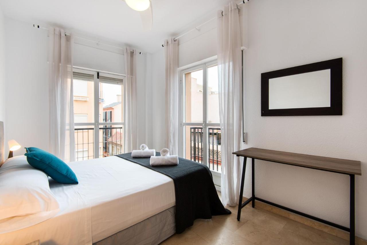The 2Nd Corner: Central Apartment Ideal For Groups 马拉加 外观 照片