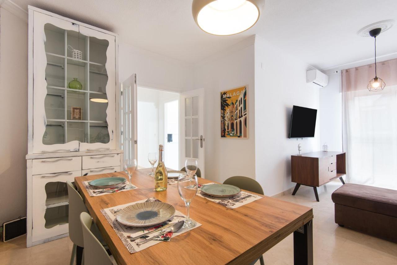 The 2Nd Corner: Central Apartment Ideal For Groups 马拉加 外观 照片