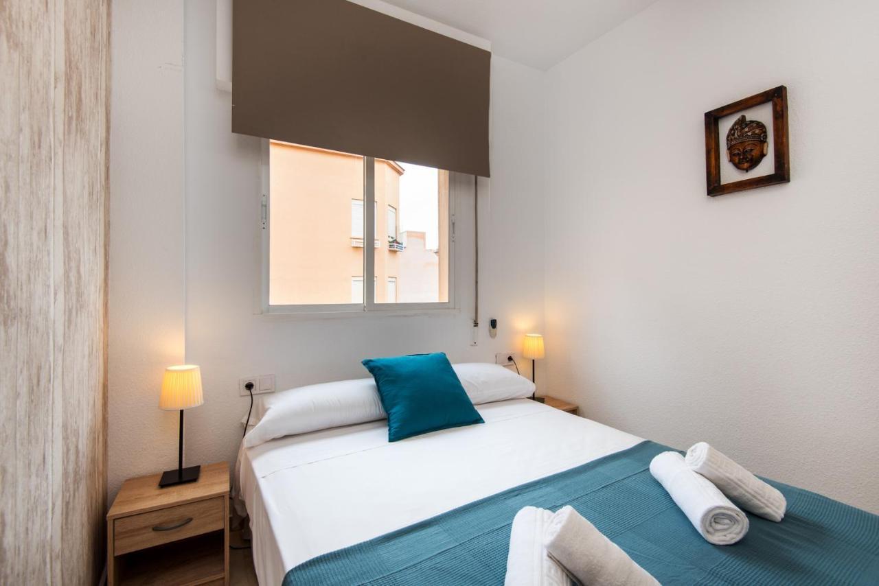 The 2Nd Corner: Central Apartment Ideal For Groups 马拉加 外观 照片