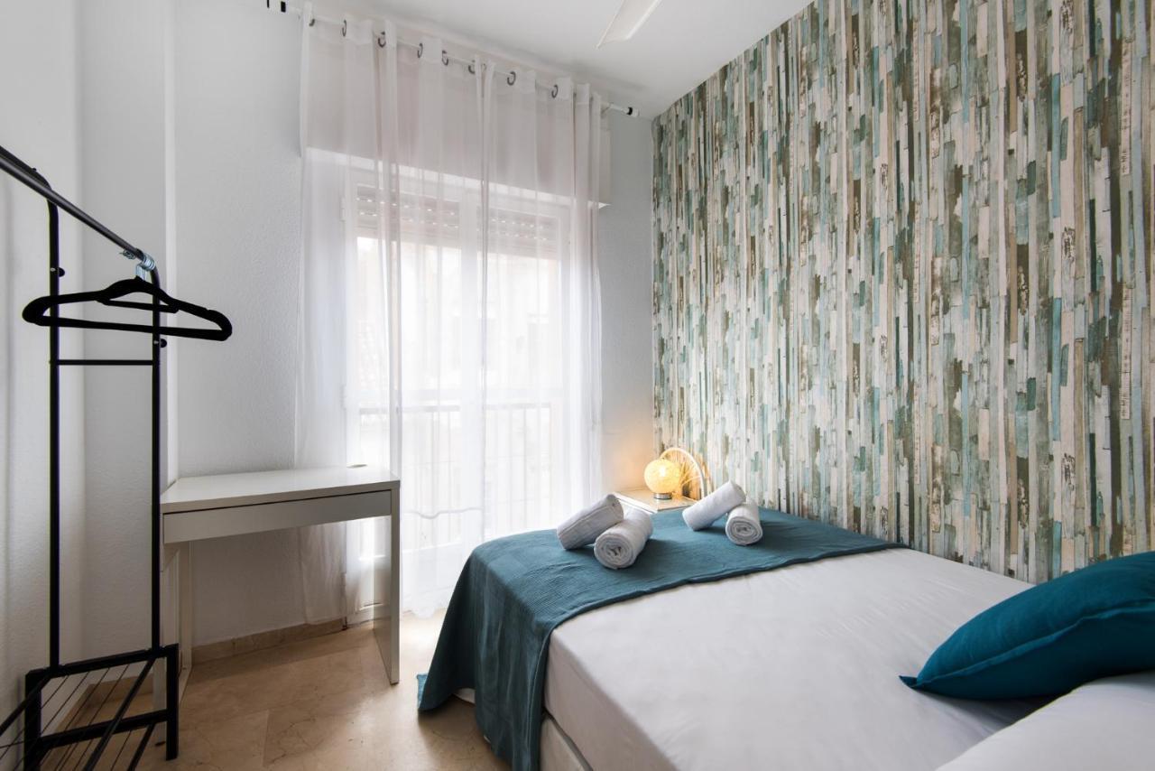 The 2Nd Corner: Central Apartment Ideal For Groups 马拉加 外观 照片