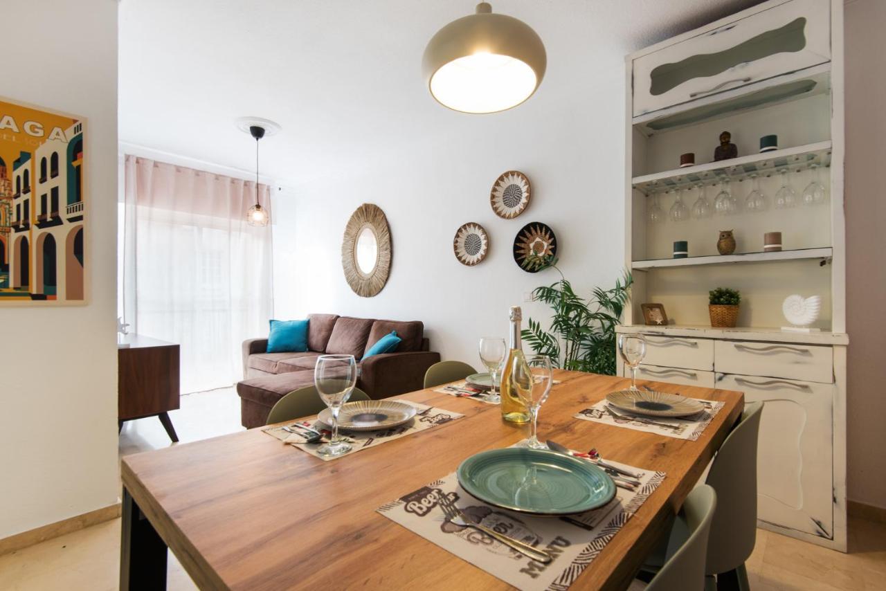 The 2Nd Corner: Central Apartment Ideal For Groups 马拉加 外观 照片
