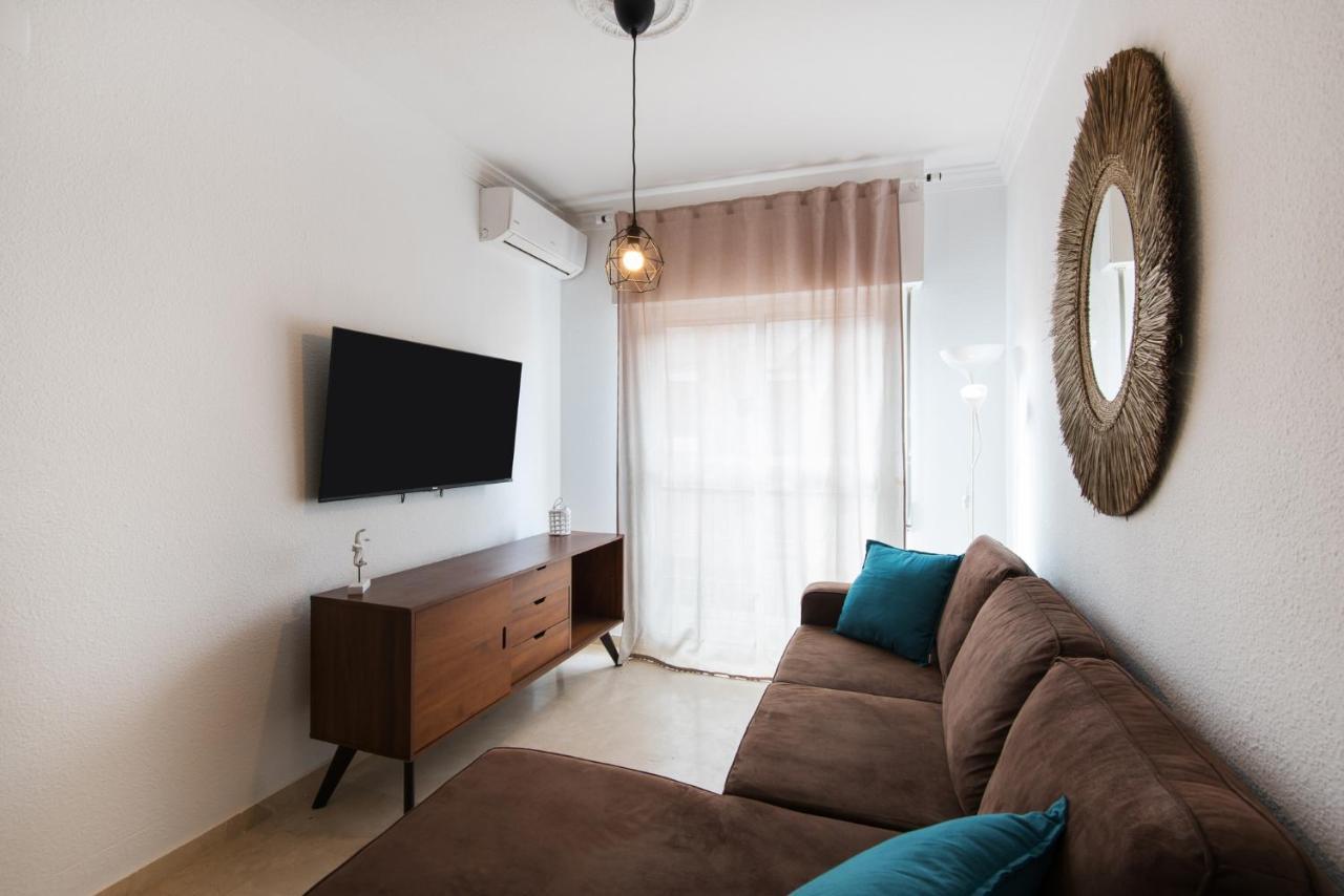 The 2Nd Corner: Central Apartment Ideal For Groups 马拉加 外观 照片