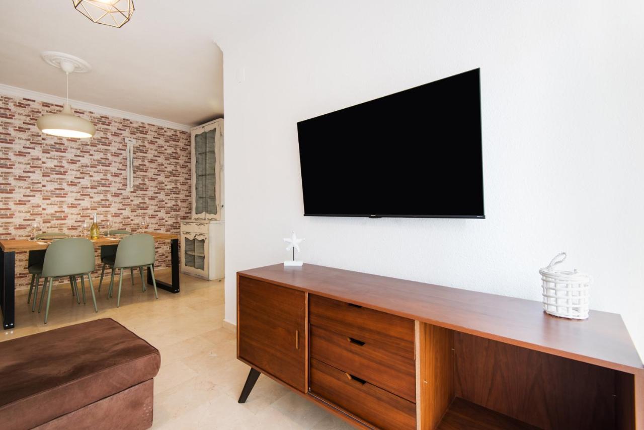 The 2Nd Corner: Central Apartment Ideal For Groups 马拉加 外观 照片